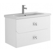 Тумба с раковиной Vod-ok Арнелла 80/я, белый