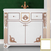 Тумба c раковиной Vod-ok Версаль 95 белый