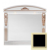 Зеркало Vod-ok Версаль 65 цвет черный