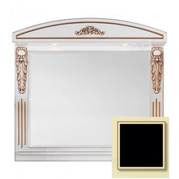 Зеркало Vod-ok Версаль 65 цвет черный