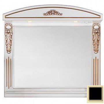 Зеркало Vod-ok Версаль 85 цвет черный