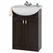 Тумба c раковиной Vod-ok Капри 55 цвет венге