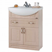 Тумба c раковиной Vod-ok Капри 65 цвет дуб