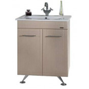 Тумба c раковиной Vod-ok Ницца Д 60 цвет дуб