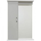 Зеркало-шкаф Vod-ok Тунис 60 белый левый