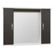 Зеркало Vod-ok Тунис 100 цвет венге