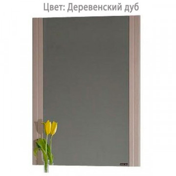 Зеркало Vod-ok Флоренц 50, цвет дуб