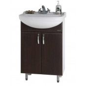 Тумба c раковиной Vod-ok Классик 50 цвет венге