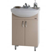 Тумба c раковиной Vod-ok Классик 50 цвет дуб