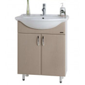 Тумба c раковиной Vod-ok Флай 65 цвет дуб