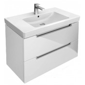 База под раковину Villeroy Boch Subway 2.0, арт. A696 00DH, белый глянцевый, 78,7*52*44,9 см