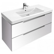 База под раковину Villeroy Boch Subway 2.0, арт. A697 00DH, белый глянец, Ш98,7*В52*Г44,9 см