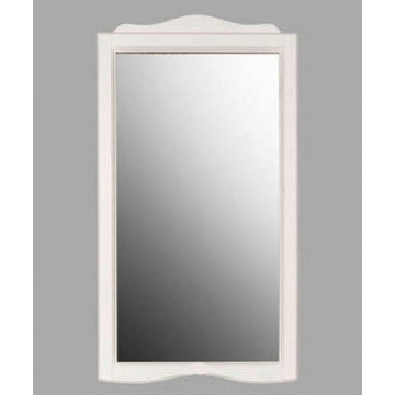 Зеркало Tiffany 363 bi puro, 63*116 см, цвет белый матовый Bianco puro