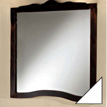 Зеркало Tiffany Ferrara/Armony 322/C bi puro, 105*112 см, цвет Bianco puro