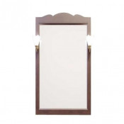Зеркало со светильником Opadiris АТРИЯ 55, орех антикварный