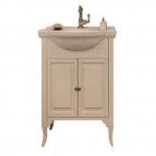 Тумба с раковиной Opadiris ГЛОРИЯ 55, слоновая кость