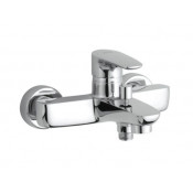 Смеситель Paini Parallel 47CR111 для ванны и душа