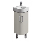 Шкафчик под раковину Keramag Renova Nr.1 Comprimo New, арт. F862133000, угловой, светло-серый