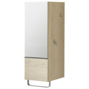 Пенал Jacob Delafon ODEON UP EB893G-E10 левая, 35х96, квебекский дуб