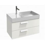 Тумба для раковины Jacob Delafon Rythmik EB1302-G1C цвет Белый Бриллиант