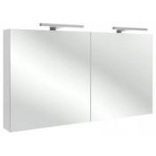 Зеркальный шкаф Jacob Delafon Rythmik EB798RU-G1C цвет Белый Бриллиант