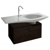 Тумба под раковину Jacob Delafon Stillness 80 EB2002-P7, подвесная, цвет - темный дуб