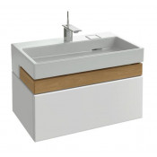 Тумба под раковину Jacob Delafon Terrace 80 EB1186-G1C, белый лак