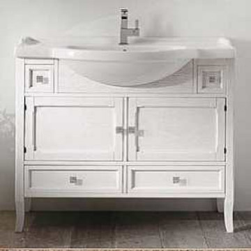 Комплект мебели для ванной Eban Arianna 105 FBSAR105-B bi decape*6, белый