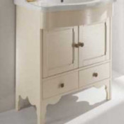 Комплект мебели для ванной Eban Federica 70 FBSFD070-B bi decape*4, белый