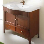 Комплект мебели для ванной Eban Federica 70 FBSFD070-N noce*4, орех