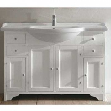 Комплект мебели для ванной Eban Gemma 120 FBSGM120-B bi decape*8, белый