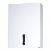 Шкаф подвесной Bellezza ЛАГУНА 50, цвет - белый, 50*80*24 см