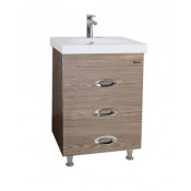 Тумба с раковиной Bellezza Неаполь 70, напольная, цвет - карпатская ель