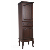 Пенал Bellezza Рим 60 L, напольный, цвет вишня, 58*182*44 см