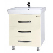 Тумба с раковиной Bellezza РОККО 50, напольная, цвет - бежевый