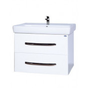 Тумба с раковиной Bellezza РОККО 50, подвесная, цвет - белый