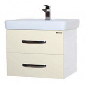 Тумба с раковиной Bellezza РОККО 80, подвесная, цвет - бежевый