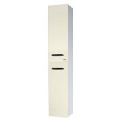 Пенал Bellezza РОККО 35 L/R, подвесной, цвет - бежевый, 35*165*34 см