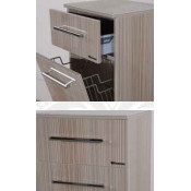 Тумба подвесная Bellezza ЭЛЬЗА 40, цвет - мраморный, 40*80*34 см