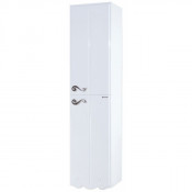 Пенал Bellezza Эстель 40 L/R, подвесной, цвет белый