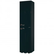 Пенал Bellezza Эстель 40 L/R, подвесной, цвет черный