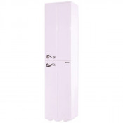 Пенал Bellezza Эстель 40 L/R, подвесной, цвет розовый