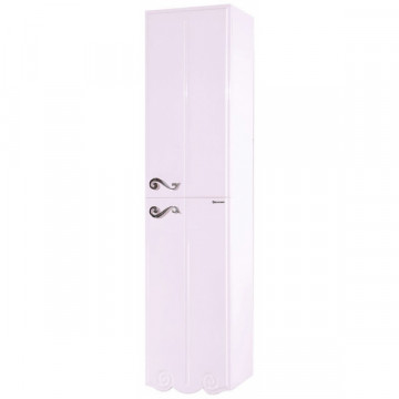 Пенал Bellezza Эстель 40 L/R, подвесной, цвет розовый