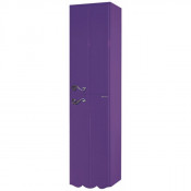 Пенал Bellezza Эстель 40 L/R, подвесной, цвет фиолетовый