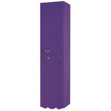 Пенал Bellezza Эстель 40 L/R, подвесной, цвет фиолетовый