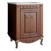 Тумба с раковиной Atoll Verona 65К 67*88 см, scuro/патина Луизиана