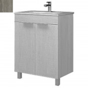 Тумба под раковину Aqwella Бриг Br.01.06/Gray дуб седой