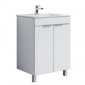 Тумба под раковину Aqwella Бриг Т6/W Br.01.06/W, белый