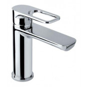 Смеситель Paini Flat KKCR205 для раковины без донного клапана