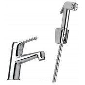 Смеситель Paini Bios 05CR205/574 для раковины с гигиеническим душем